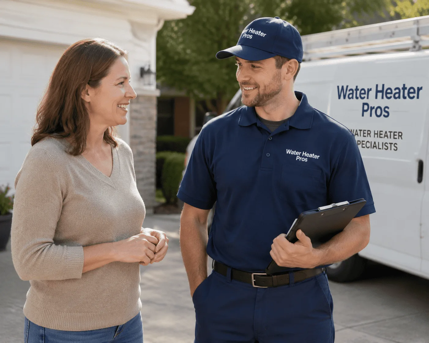 Water Heater Repair Help for Salix, IA